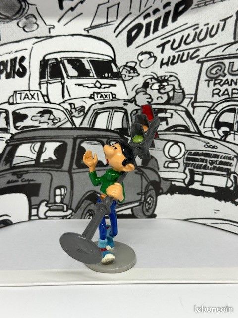 Figurine pixi 4768 gaston lagaffe feu tricolore (image 7)
