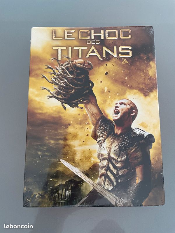 DVD le choc des titans (image 1)