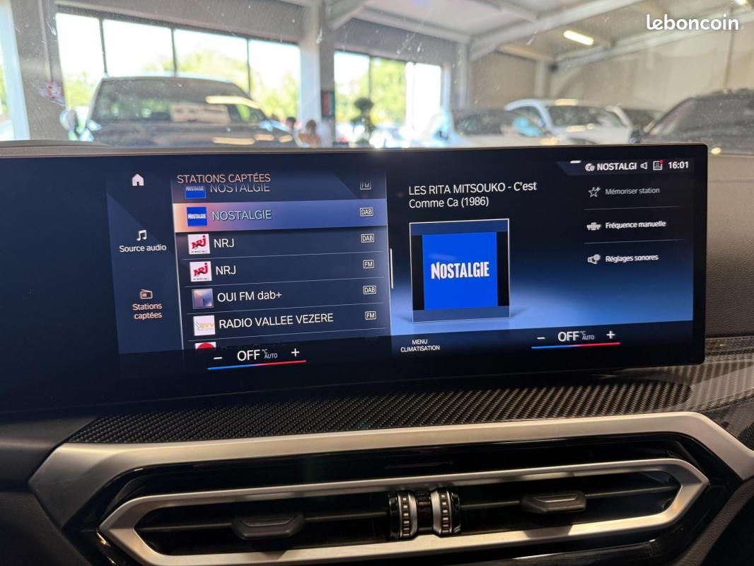 BMW Série 3 M340d xDrive Touring - BVA M Performance / GARANTIE 12 MOIS (image 18)