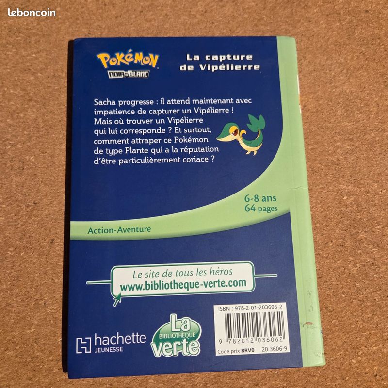 Pokemon La capture de Vipélierre (image 3)