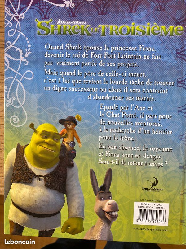 Shrek le troisième en route pour l’aventure (image 2)