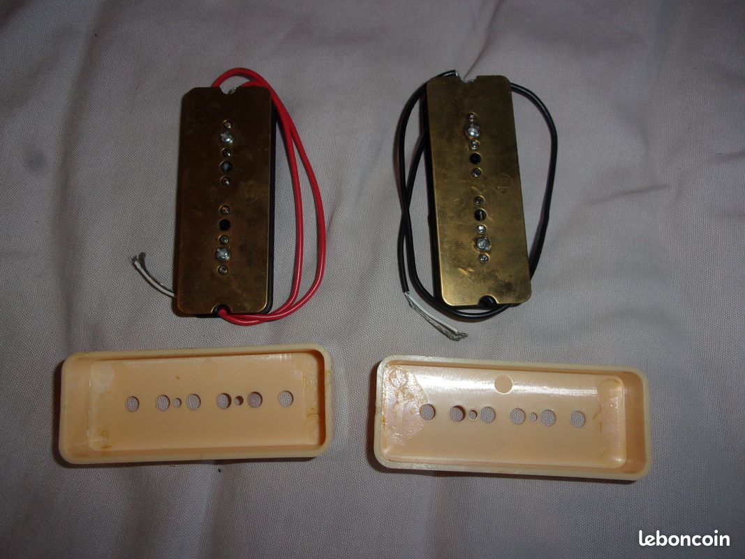 2 micros P90 +cablage (image 4)