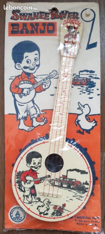Ukulele Banjo Carnival Toy « SWANEE RIVER » (image 1)
