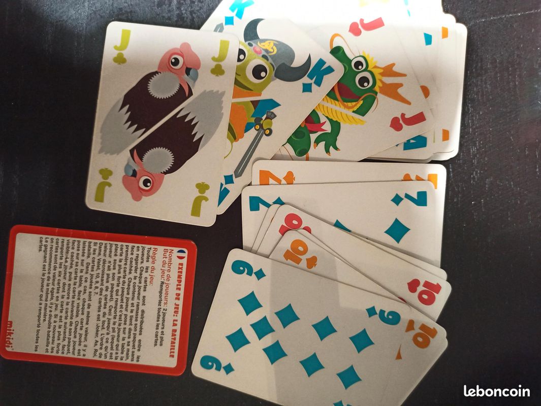 Jeu de 32 cartes autour du monde - mikidi (image 2)