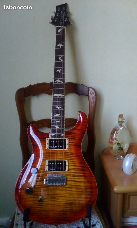 Guitare electrique gaucher (image 2)