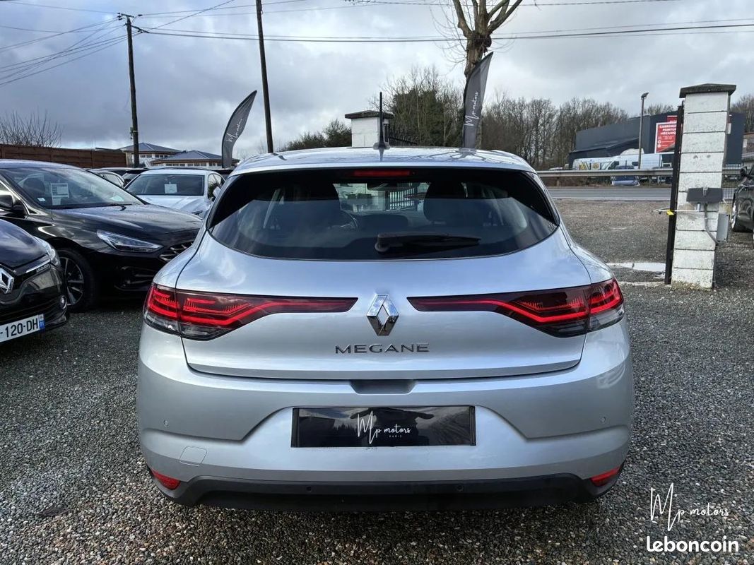 Renault Megane IV 1.5 DCI 115 EDC EVOLUTION / 1MAIN / GARANTIE 12 MOIS.. (image 5)