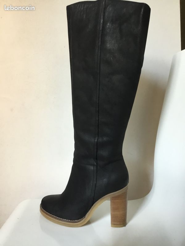 Bottes neuves marque Duo mollet large 38 (image 3)