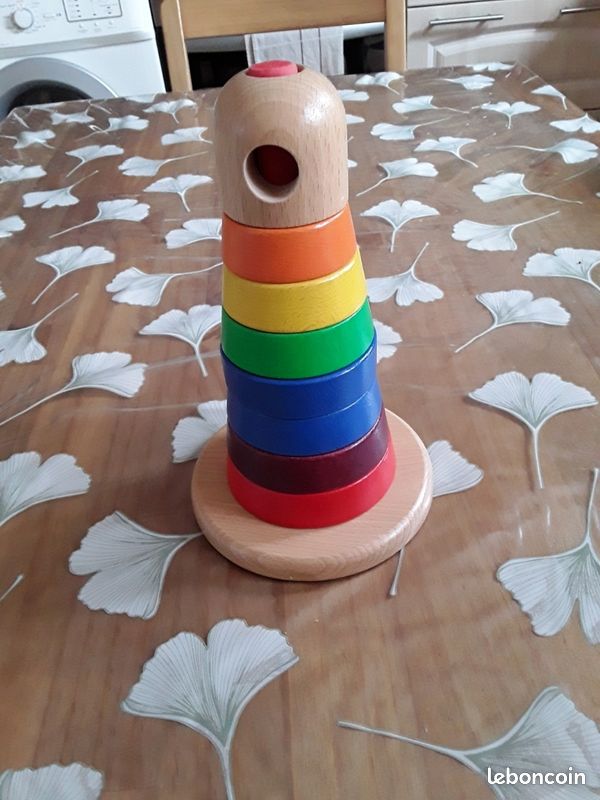 Jouet bébé en bois (image 2)