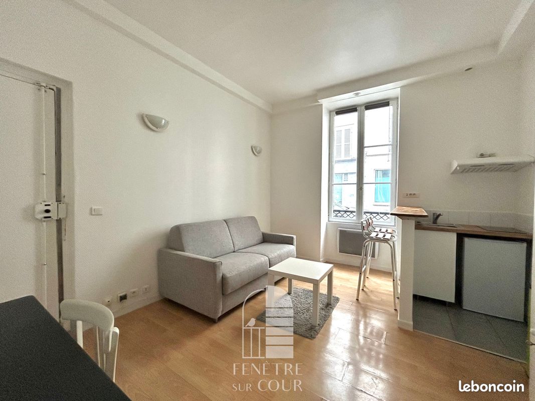 Appartement 1 pièce 18 m² · à Paris · 18 m² · 180 000 €