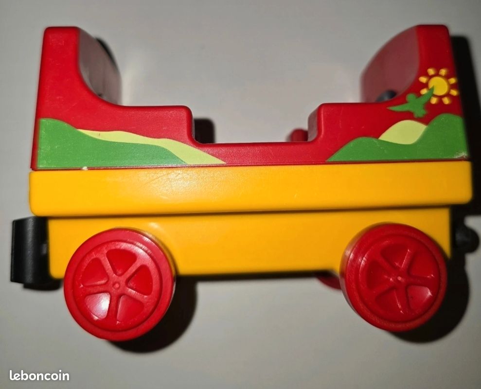 123 playmobil train 70179 complet (image 5)