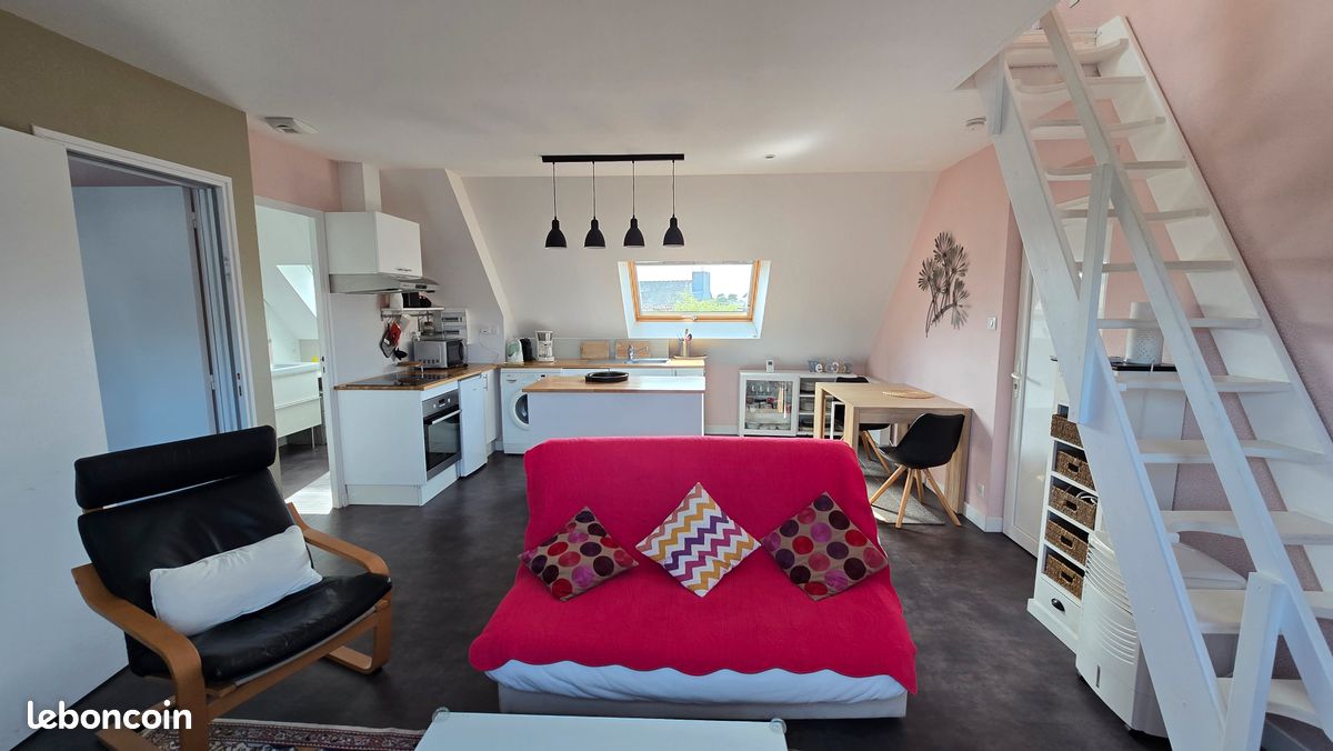 Appartement a louer ploemeur - 3 pièce(s) - Surfyn