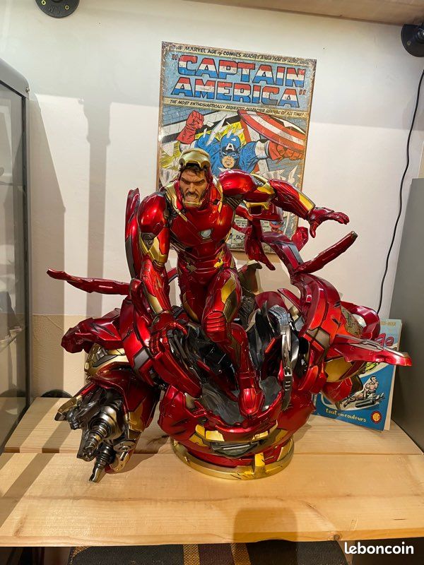 Hulkbuster NMK custom 1/4 Collection