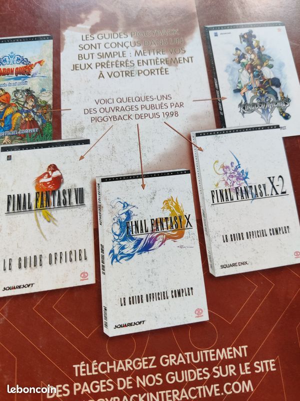 guide officiel piggyback guide final fantasy xii - Cash Express