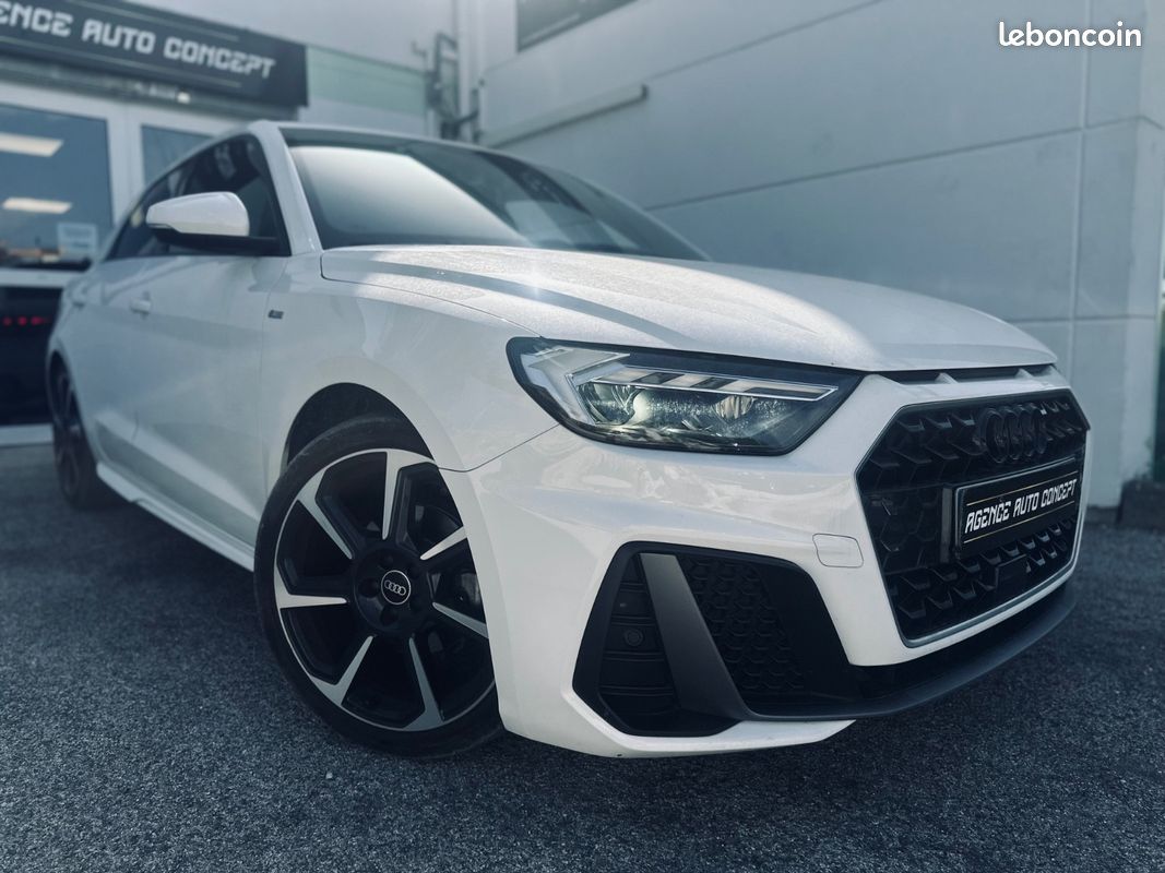 Audi A1 Sportback 35 TFSI 1.5 150CH S-line + CARPLAY + ECLAIRAGE D'AMBIANCE + 2EME MAIN + GARANTIE 12 MOIS (image 3)