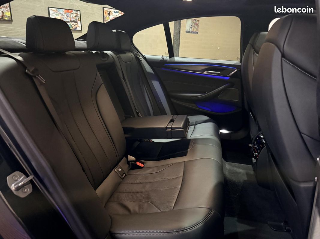 Bmw serie 5 m5 4.4 600 bva berline g30 f90 toit ouvrant fr pas de malus (image 8)
