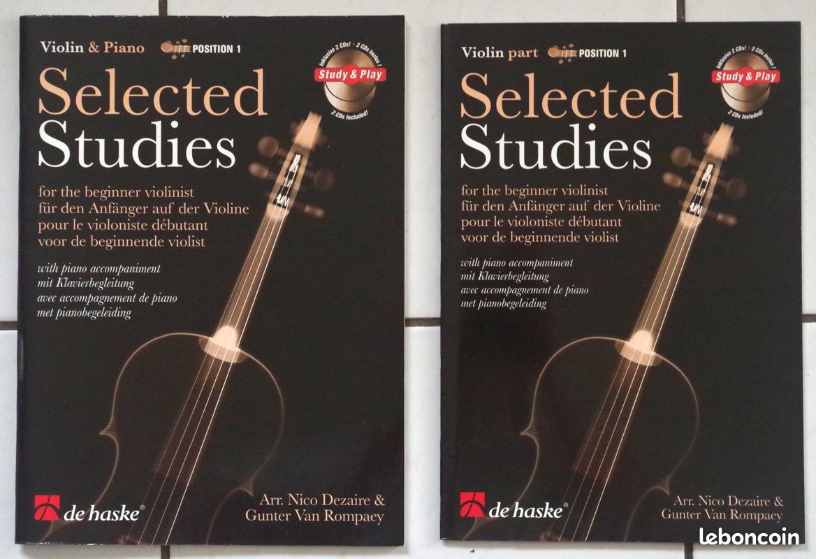 Selected Studies Vol 1 pour Violon (image 3)