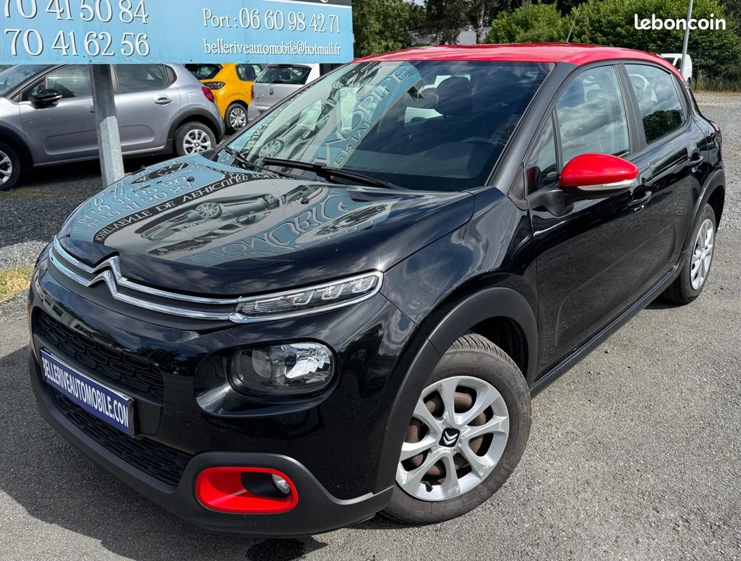 Citroen C3 1.5 BLUEHDI 100CH S&S FEEL (image 1)