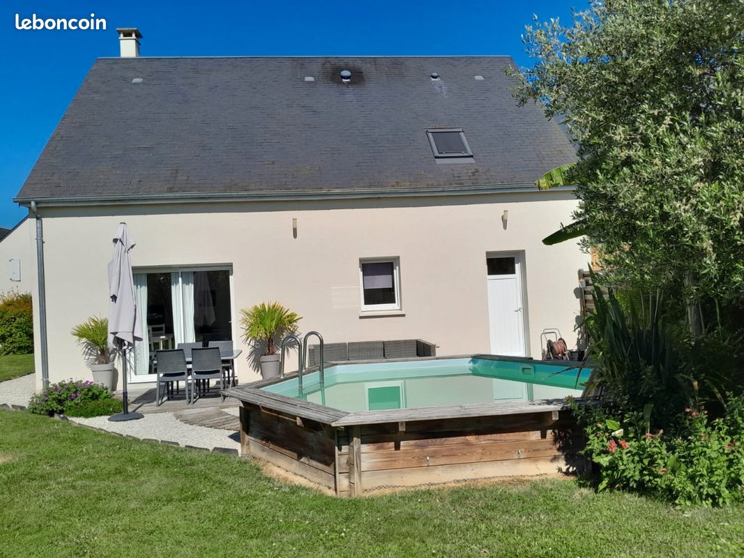 Maison 5 pièces 107 m² · à La Membrolle-sur-Choisille · 107 m² · 314 000 €