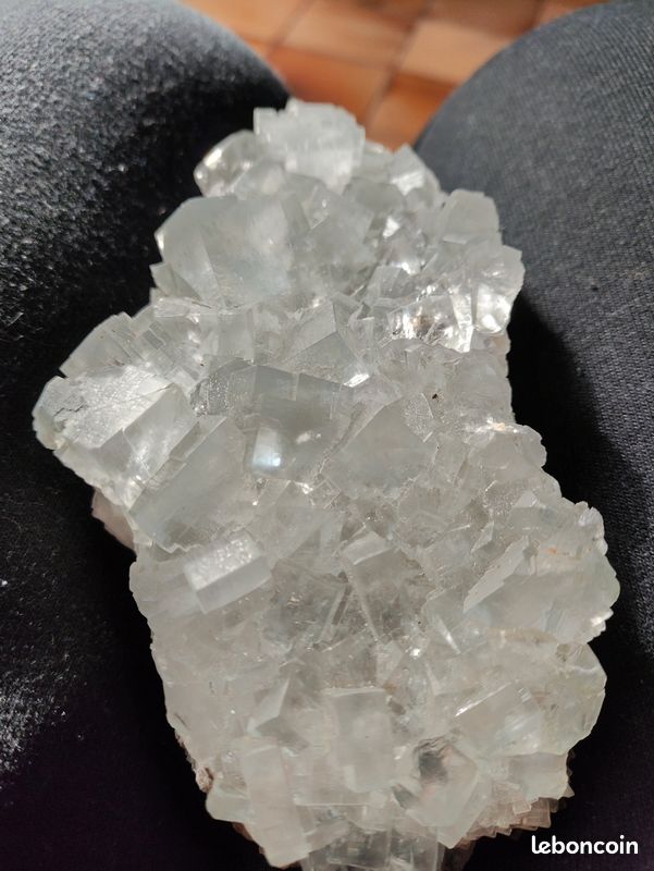 Minéraux Fluorite Emilio Asturies Espagne (image 3)