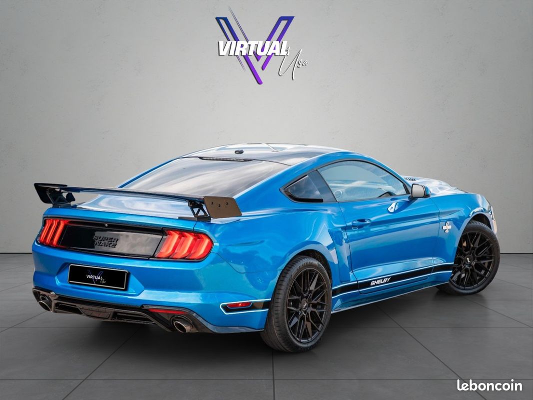 FORD Mustang 2.3 EcoBoost 290 ch BVA – Dark Horse – Recaro – LED – CarPlay (image 6)