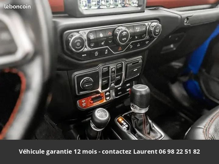 Jeep GLADIATOR Rubicon 4x4 tout compris hors homologation 4500e (image 12)