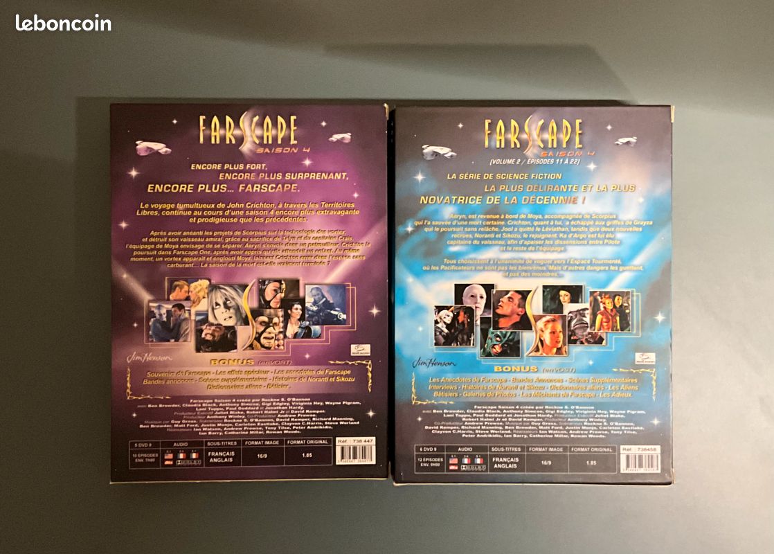 Farscape saison 4 en français (image 2)