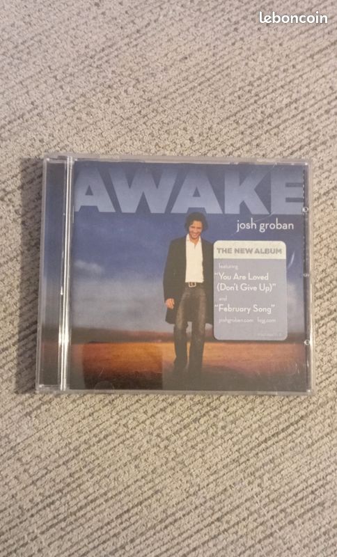 Josh groban cd (image 1)