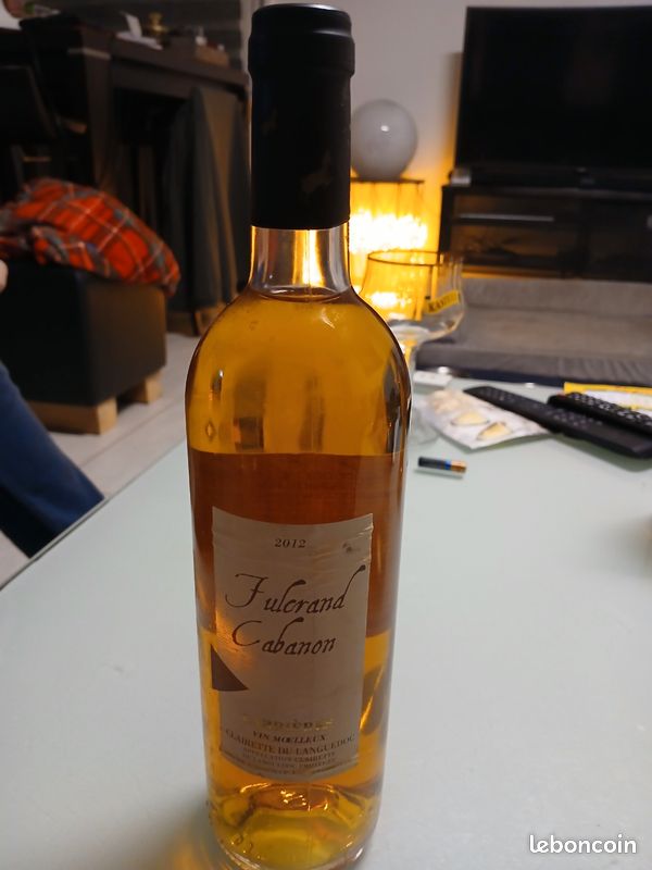 Vin blanc Jules and Cabanon 2012 (image 1)