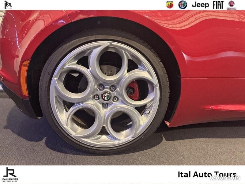 Alfa romeo 4C 1750 TBi 240ch Standard Edition TCT/DEPOT VENTE/ORIGINE FR (image 20)