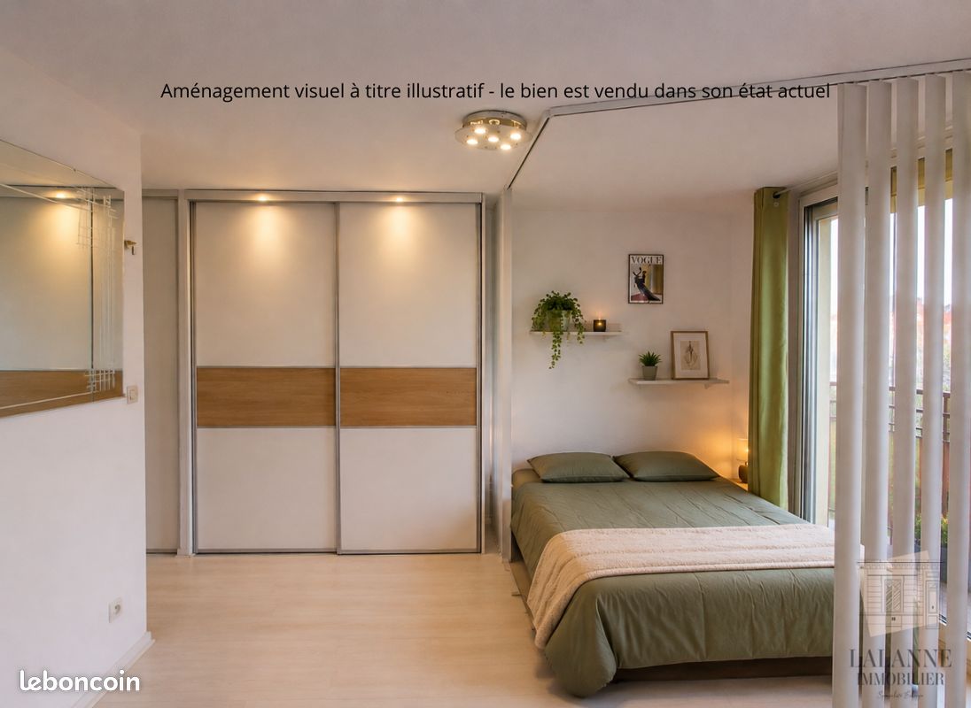 Appartement 1 pièce 29 m² · à Bordeaux · 29 m² · 129 000 €