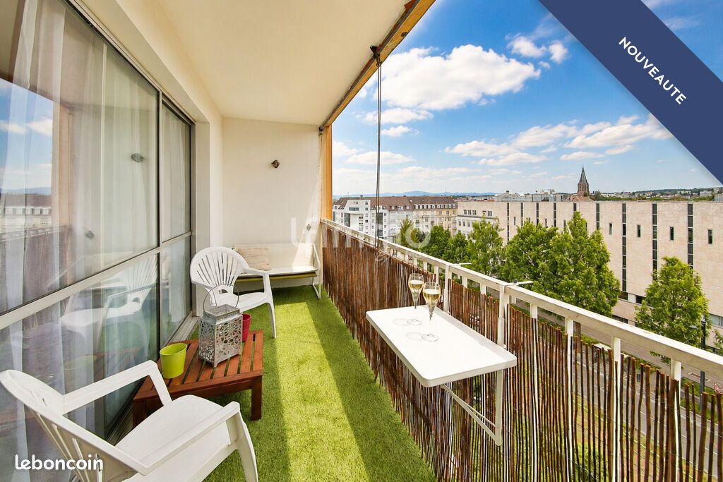 Appartement 2 pièces 45 m² · à Mulhouse · 45 m² · 760 €/mois