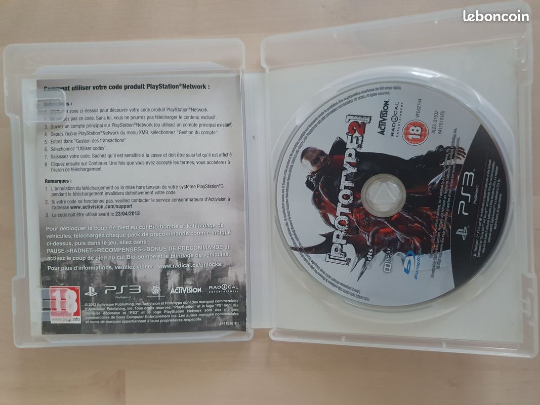 Prototype 2 Édition limitée PS3 - Jeux vidéo