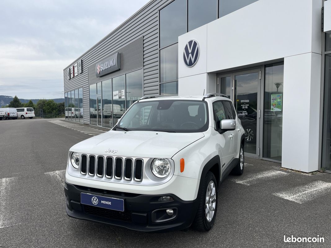 JEEP Renegade 1.6 I MultiJet S&S 120 ch Limited (image 1)