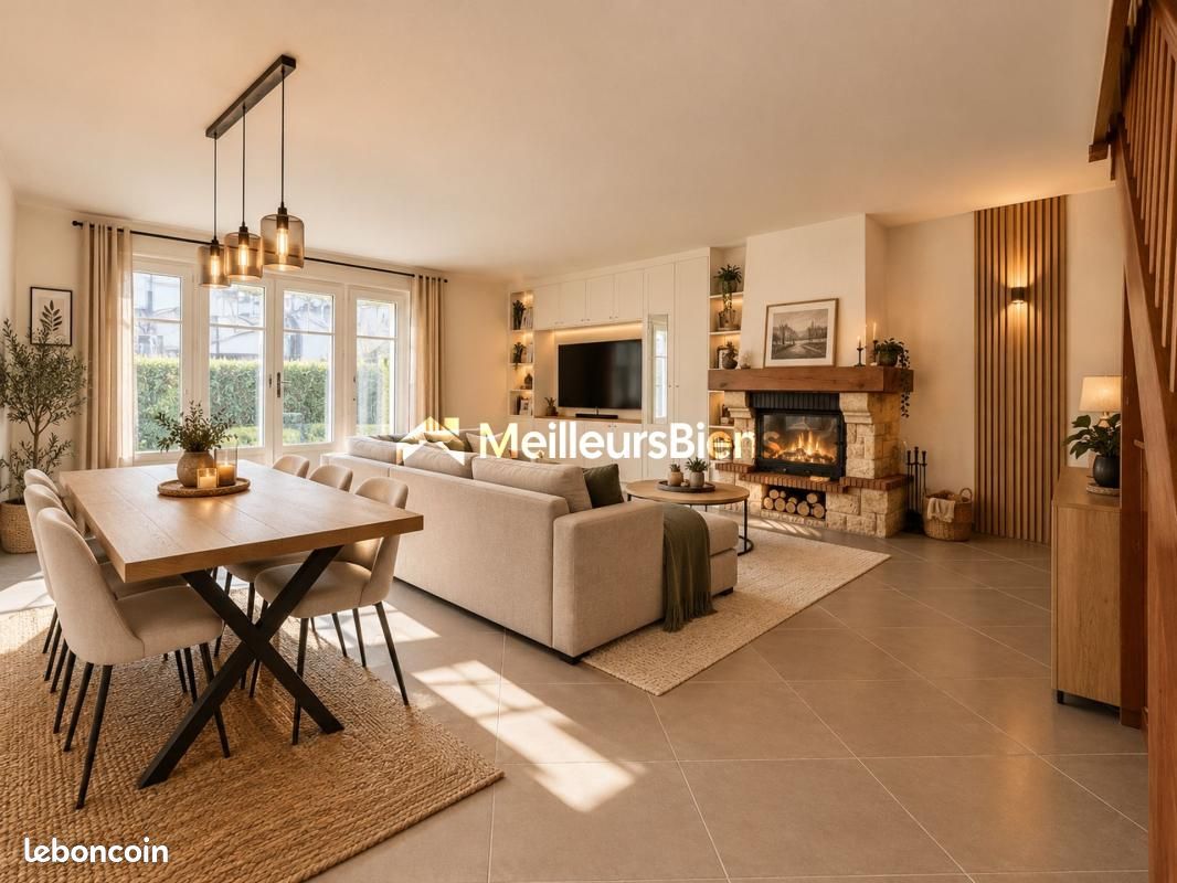 Maison 5 pièces 86 m² · à Saint-Brice-sous-Forêt · 86 m² · 315 000 €