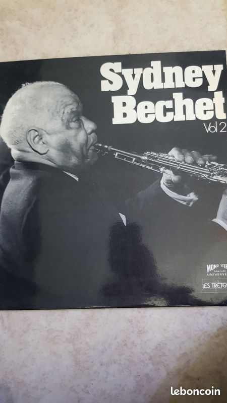 Vinyle Sydney bechet (image 1)