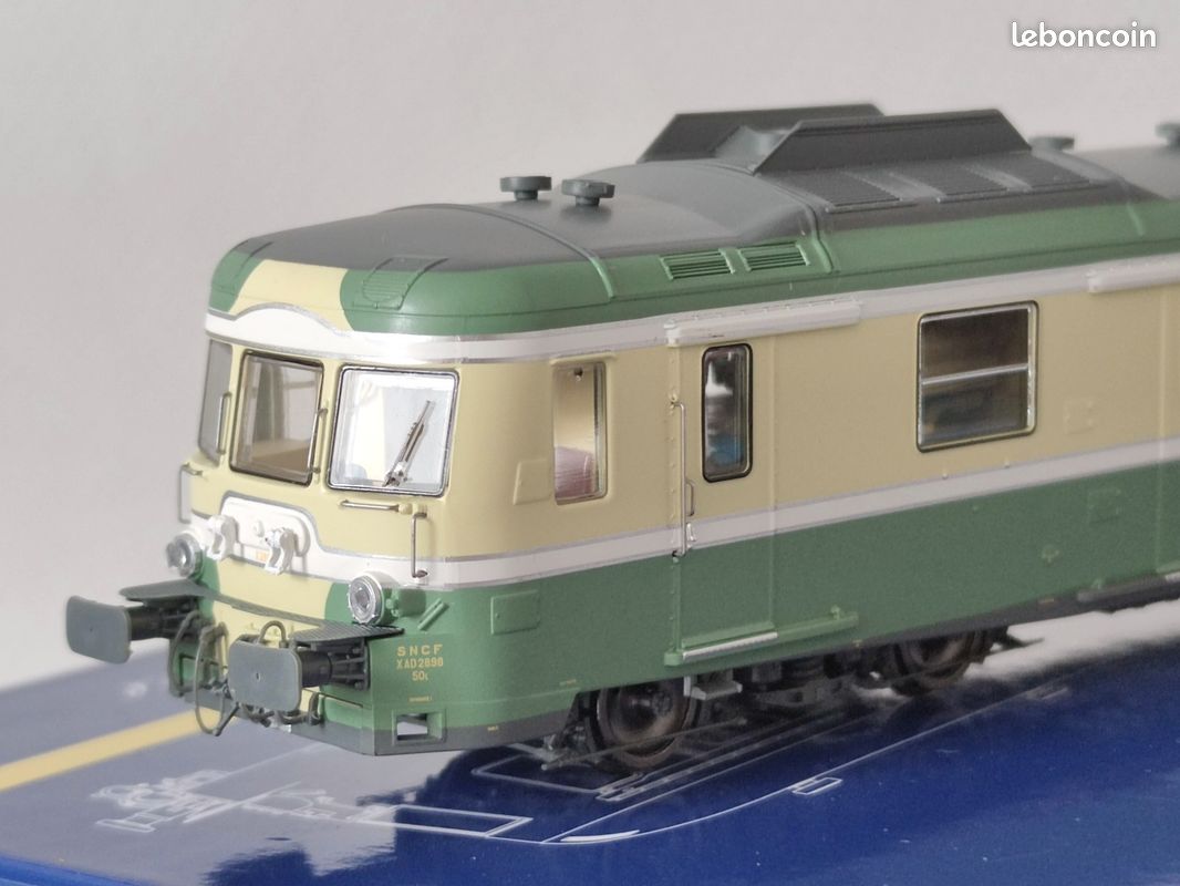 REE MB-232 Autorail SNCF X 2853 Toulouse - Ducasse Modélisme - Les p