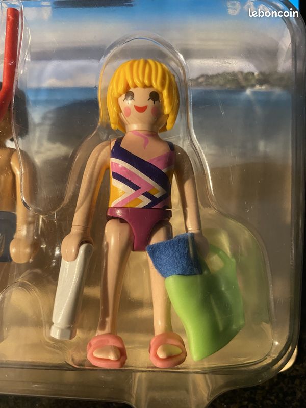 Playmobil Boite réf. 9449 - Couple de vacanciers (image 3)