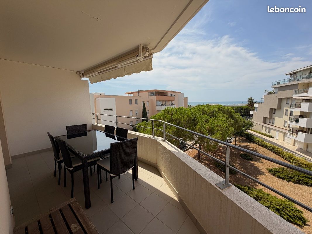 Appartement 2 pièces 49 m² · à Sète · 49 m² · 318 000 €