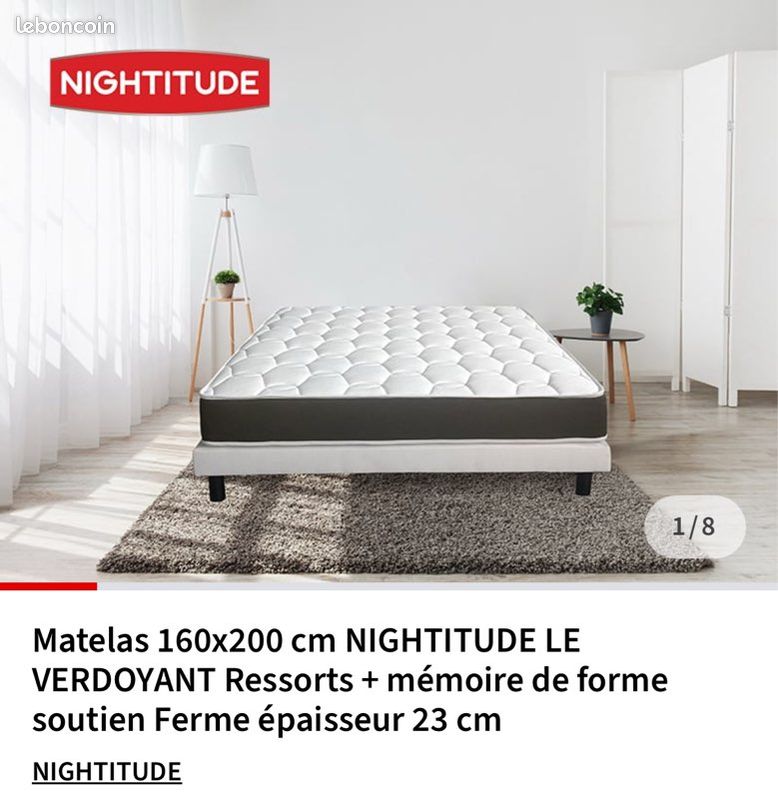 Matelas 160X200 (image 1)