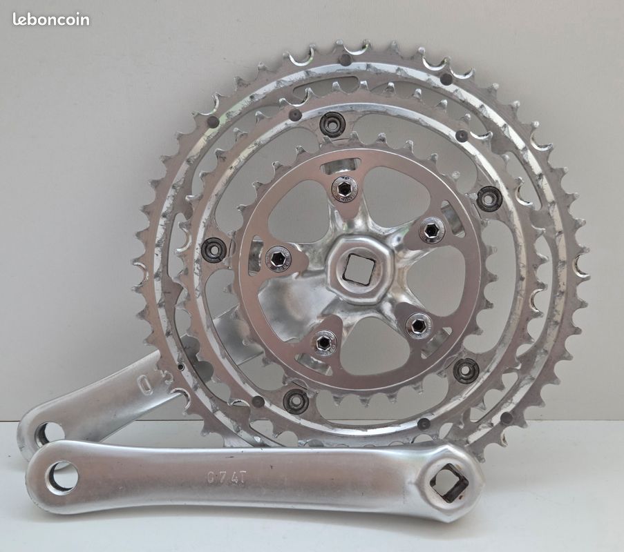 Pédalier Et Dérailleur Campagnolo D'occasion – Pour Vélo Course