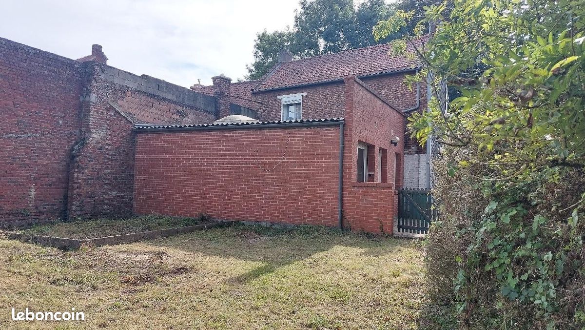 Maison 4 pièces 116 m² · à Houdain · 116 m² · 117 000 €