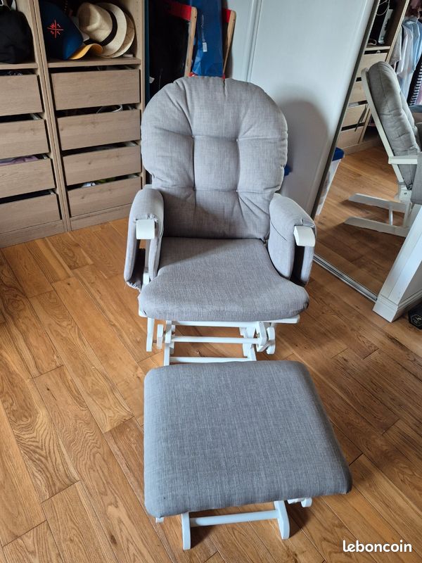 Fauteuil à bascule (image 1)