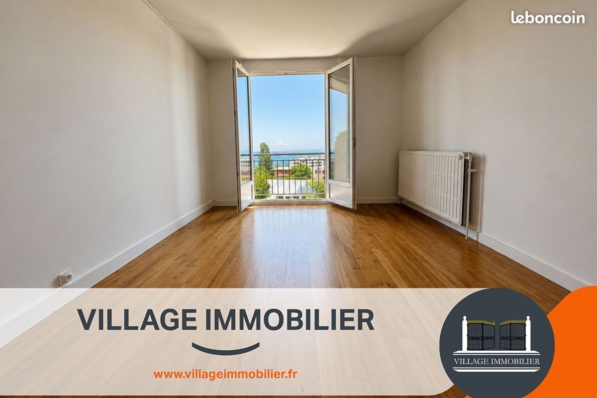 Appartement 3 pièces 56 m² · à Décines-Charpieu · 56 m² · 165 000 €