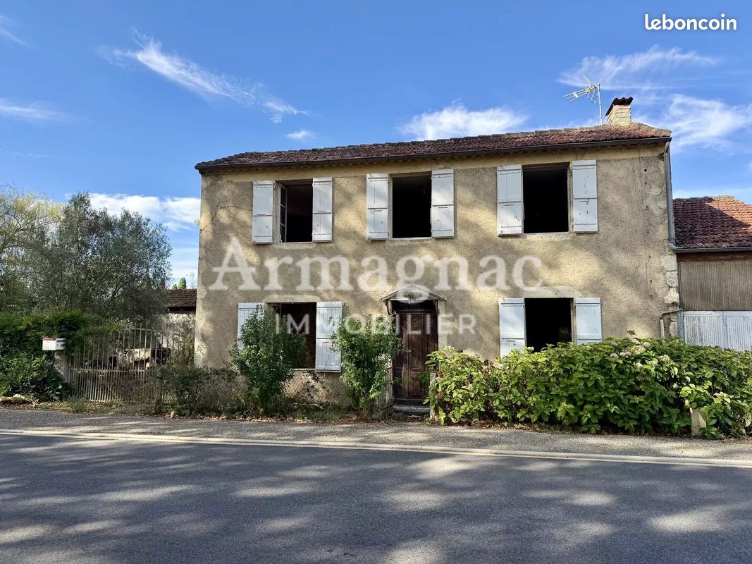 Maison 4 pièces 152 m² · à Saint-Jean-Poutge · 152 m² · 120 000 €