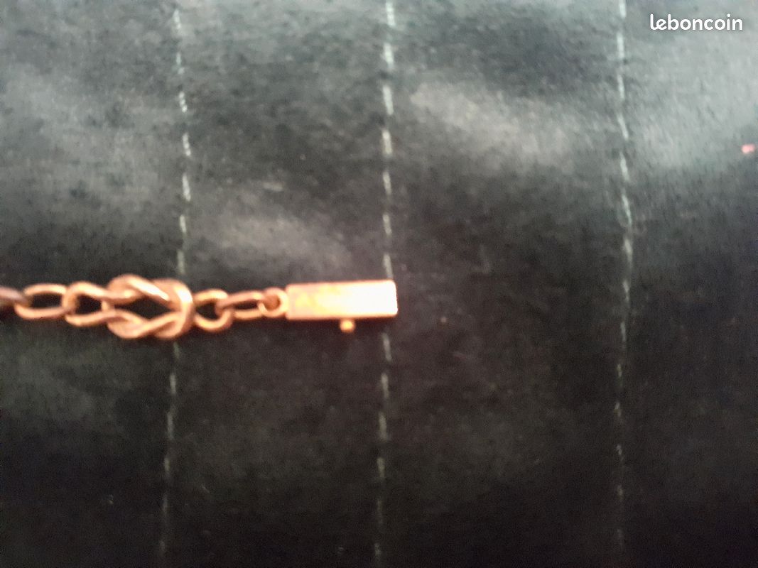 Bracelet Lalaounis, les nœuds en or jaune (image 5)
