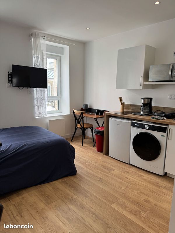 Appartement 1 pièce 17 m² · à Brest · 17 m² · 610 €