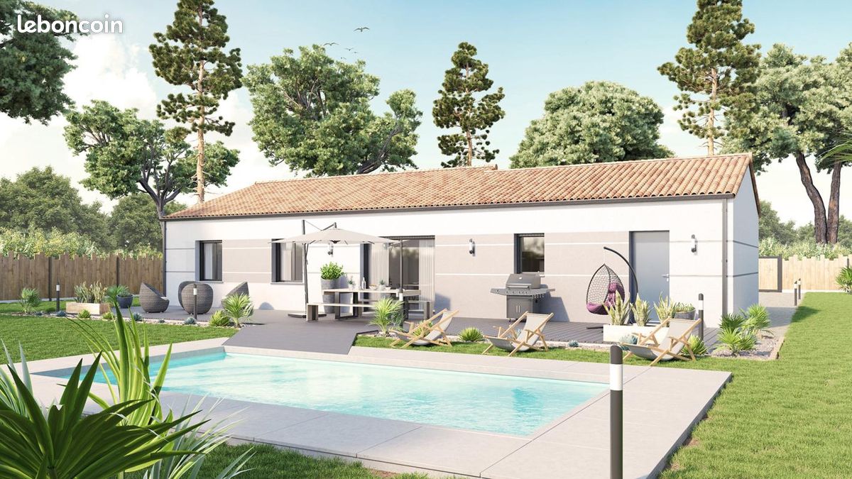 Maison 5 pièces 107 m² · à Talmont-Saint-Hilaire · 107 m² · 320 000 €