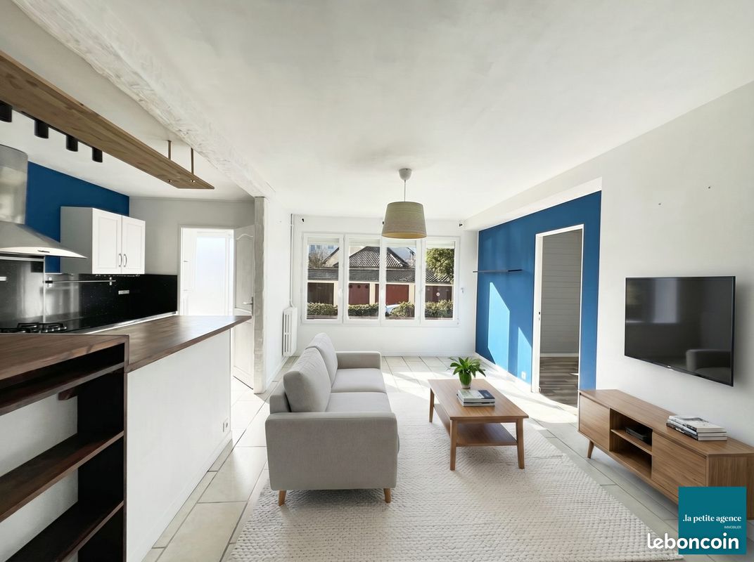 Appartement 3 pièces 56 m² · à Caen · 56 m² · 149 730 €