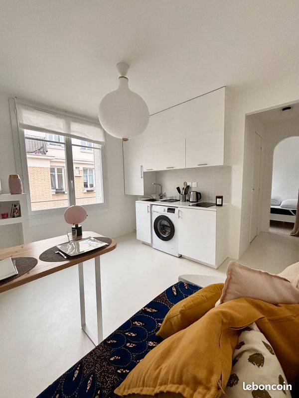 Appartement 1 pièce 19 m² · à Asnières-sur-Seine · 18,8 m² · 940 €/mois