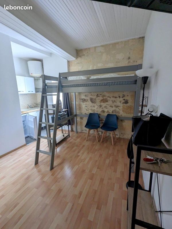 Appartement 1 pièce 17 m² · à Bordeaux · 17 m² · 550 €/mois